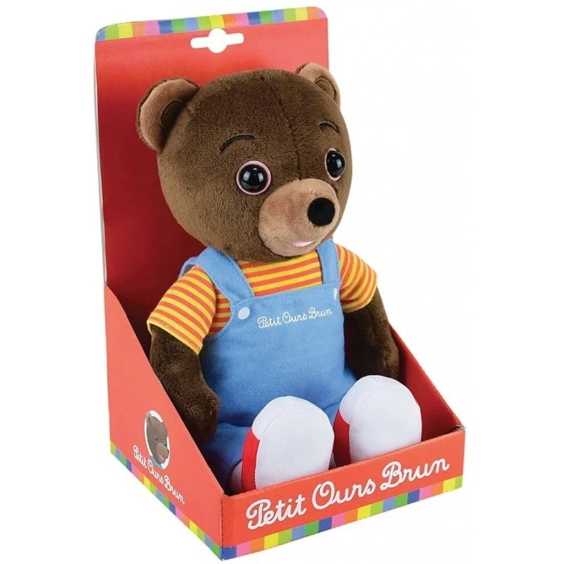 Jemini - 021704 - PETIT OURS BRUN Peluche - 32 Cm 3 Jemini - 021704 - PETIT OURS BRUN Peluche - 32 Cm