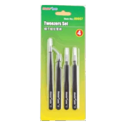 Master Tools - Accessoire Modélisme - Blister De 4 Pinces