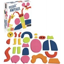 Nathan - Loisirs Créatifs - Mosaic'animaux
