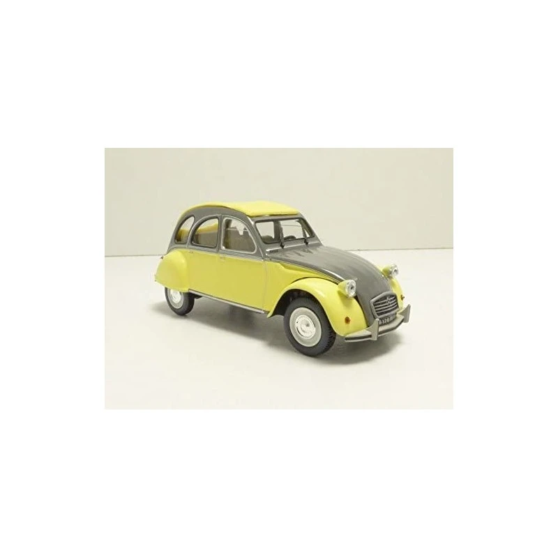 Norev - Véhicule Miniature - 2CV Dolly 1985 - Rialto Yellow Et Cormoran Grey 3 Norev - Véhicule Miniature - 2CV Dolly 1985 - Rialto Yellow Et Cormoran Grey