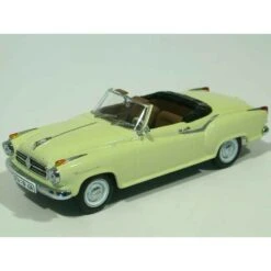 Norev - Véhicule Miniature - Borgward Isabella Cabriolet 1957