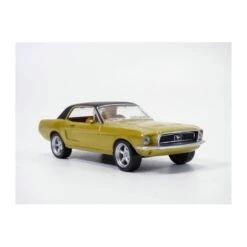 Norev - Véhicule Miniature - Ford Mustang Coupé 1968 Or Jet Car - 1:43