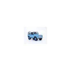 Norev - Véhicule Miniature - Land Rover Defender 1995 - Blue And White