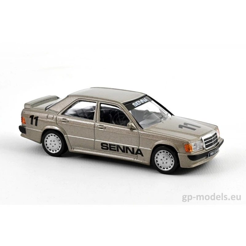 Norev - Véhicule Miniature - Mercedes Benz 190E 2.3 16 1984 Beige Metallic SENNA Jet-car 1:43 2 Norev - Véhicule Miniature - Mercedes Benz 190E 2.3 16 1984 Beige Metallic SENNA Jet-car 1:43