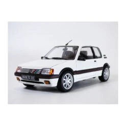 Norev - Véhicule Miniature - Peugeot 205 GTi 1.9 1989 Meije White 1:18