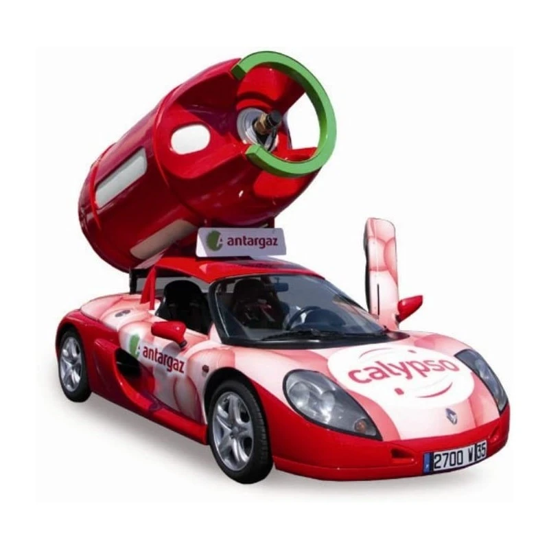 Norev - Véhicule Miniature - Renault Spider Antargaz - TDF 2008 3 Norev - Véhicule Miniature - Renault Spider Antargaz - TDF 2008