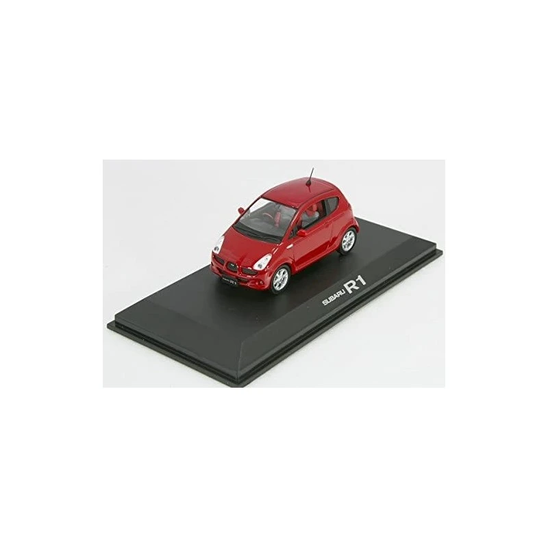 Norev - Véhicule Miniature - Subaru R1 2006 - Rouge 3 Norev - Véhicule Miniature - Subaru R1 2006 - Rouge