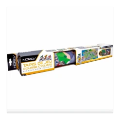 Norev - Véhicule Miniature - Tapis De Jeu Course Cycliste 110x55 Cm Avec 3 Vélos