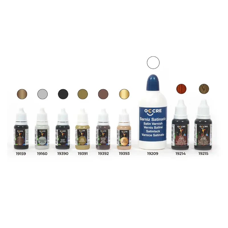 Occre - Peinture Modélisme - Pack De Peinture Buccaneer 3 Occre - Peinture Modélisme - Pack De Peinture Buccaneer