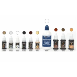 Occre - Peinture Modélisme - Pack De Peintures Polaris