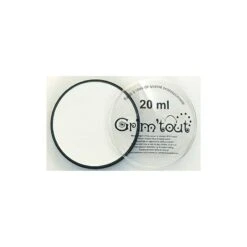 OZ - Déguisement - Maquillage Grim Tout - Galet 20 Ml - Blanc