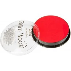 OZ - Déguisement - Maquillage Grim Tout - Galet 20 Ml - Rouge Vif