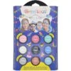 OZ - Déguisement - Palette Grim Tout - 9 Couleurs - Reine Des Neiges - 9 X 4ml -Jouets Pour Enfants oz deguisement palette grim tout 9 couleurs reine des neiges 9 x 4ml