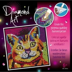 OZ - Loisirs Créatifs - Art Diamond - Chat