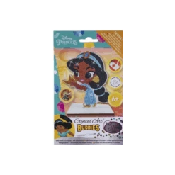 OZ - Loisirs Créatifs - Crystal Art - Kit Figurine à Diamanter - Jasmine