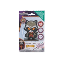 OZ - Loisirs Créatifs - Crystal Art - Kit Figurine à Diamanter - Rocket