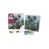 OZ - Loisirs Créatifs - Crystal Art - Kit Tableau Broderie Diamant 30x30cm Koalas -Jouets Pour Enfants oz loisirs creatifs crystal art kit tableau broderie diamant 30x30cm koalas