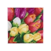 OZ - Loisirs Créatifs - Crystal Art - Kit Tableau Broderie Diamant 30x30cm - Tulipes -Jouets Pour Enfants oz loisirs creatifs crystal art kit tableau broderie diamant 30x30cm tulipes