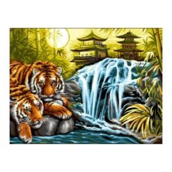 OZ - Loisirs Créatifs - Enjoy Art - Peinture Par Numéros 40x30cm - Sérénité