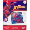OZ - Loisirs Créatifs - Marvel - Spiderman Carte à Diamanter 18x18cm Crystal Art -Jouets Pour Enfants oz loisirs creatifs marvel spiderman carte a diamanter 18x18cm crystal art