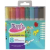 OZ - Loisirs Créatifs - Pochette De 8 Feutres DIAMS Pour Plastique Fou -Jouets Pour Enfants oz loisirs creatifs pochette de 8 feutres diams pour plastique fou