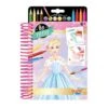 Partner - Sketchbook - Carnet De Mode - Tenue De Princesse -Jouets Pour Enfants partner sketchbook carnet de mode tenue de princesse