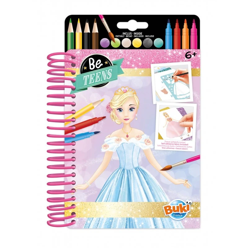 Partner - Sketchbook - Carnet De Mode - Tenue De Princesse 3 Partner - Sketchbook - Carnet De Mode - Tenue De Princesse