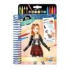 Partner - Sketchbook - Carnet De Mode - Tenues Rock -Jouets Pour Enfants partner sketchbook carnet de mode tenues rock