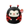 Peluche TY - Coussin 20 Cm - Lucy La Coccinelle -Jouets Pour Enfants peluche ty coussin 20 cm lucy la coccinelle