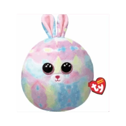Peluche TY - Coussin 22 Cm - Squishies Le Lapin De Pâques