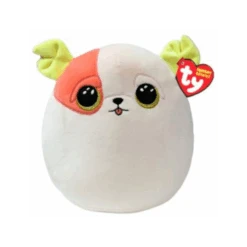 Peluche TY - Coussin 35 Cm - Patch Le Chien