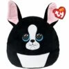 Peluche TY - Coussin 36cm - Tink Le Chien -Jouets Pour Enfants peluche ty coussin 36cm tink le chien
