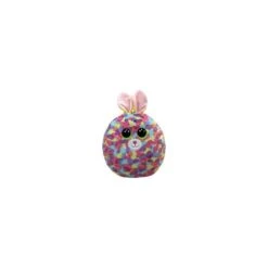 Peluche TY - Coussin 40 Cm - BonBon Le Lapin De Pâques