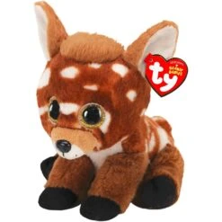 Peluche TY - Peluche 15 Cm - Buckley La Biche