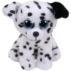Peluche TY - Peluche 15 Cm - Catcher Le Chien Dalmatien