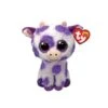 Peluche TY - Peluche 15 Cm - Ethel La Vache Violette -Jouets Pour Enfants peluche ty peluche 15 cm ethel la vache violette