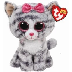 Peluche TY - Peluche 15 Cm - Kiki Le Chat