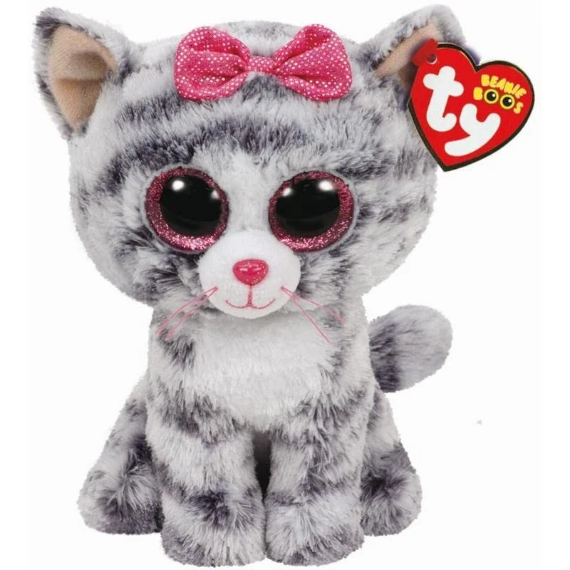 Peluche TY - Peluche 15 Cm - Kiki Le Chat 3 Peluche TY - Peluche 15 Cm - Kiki Le Chat