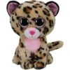 Peluche TY - Peluche 15 Cm - Livvie Le Léopard -Jouets Pour Enfants peluche ty peluche 15 cm livvie le leopard