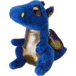 Peluche TY - Peluche 15 Cm - Saffire Le Dragon