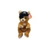 Peluche TY - Peluche 15 Cm - Scully L'ours Pirate -Jouets Pour Enfants peluche ty peluche 15 cm scully l ours pirate