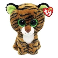 Peluche TY - Peluche 15 Cm - Tiggy Le Tigre