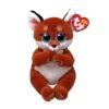 Peluche TY - Peluche 15 Cm - Witt Le Renard Orange