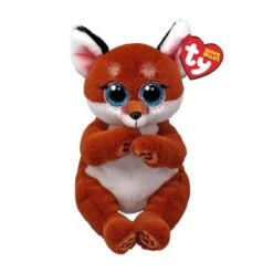 Peluche TY - Peluche 15 Cm - Witt Le Renard Orange