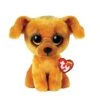 Peluche TY - Peluche 15 Cm - Zuzu Le Chien Marron -Jouets Pour Enfants peluche ty peluche 15 cm zuzu le chien marron