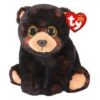 Peluche TY - Peluche 20 Cm - Kodi L'ours Brun -Jouets Pour Enfants peluche ty peluche 20 cm kodi l ours brun