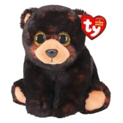 Peluche TY - Peluche 20 Cm - Kodi L'ours Brun