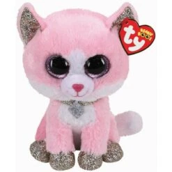 Peluche TY - Peluche 24 Cm - Fiona Le Chat