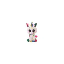 Peluche TY - Peluche 28 Cm - Harmonie La Licorne