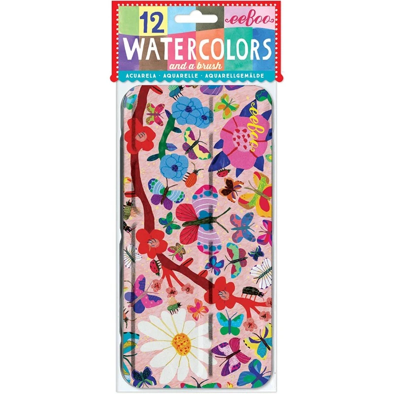 Piatnik - Loisirs Créatifs - Boîte De 12 Ronds D'aquarelle - Papillons 3 Piatnik - Loisirs Créatifs - Boîte De 12 Ronds D'aquarelle - Papillons